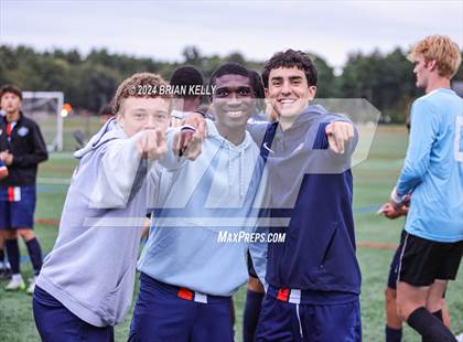Thumbnail 2 in Milton Academy vs Thayer Academy (ISL Boys Showcase) photogallery.