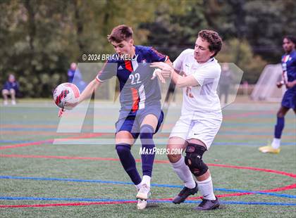Thumbnail 2 in Milton Academy vs Thayer Academy (ISL Boys Showcase) photogallery.