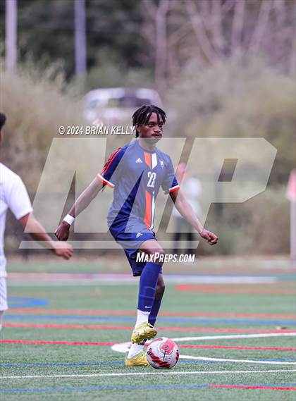 Thumbnail 2 in Milton Academy vs Thayer Academy (ISL Boys Showcase) photogallery.