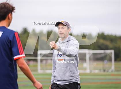 Thumbnail 3 in Milton Academy vs Thayer Academy (ISL Boys Showcase) photogallery.