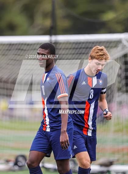 Thumbnail 3 in Milton Academy vs Thayer Academy (ISL Boys Showcase) photogallery.
