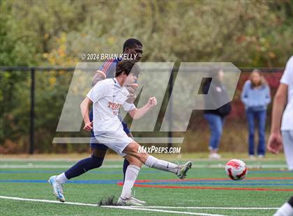 Thumbnail 3 in Milton Academy vs Thayer Academy (ISL Boys Showcase) photogallery.