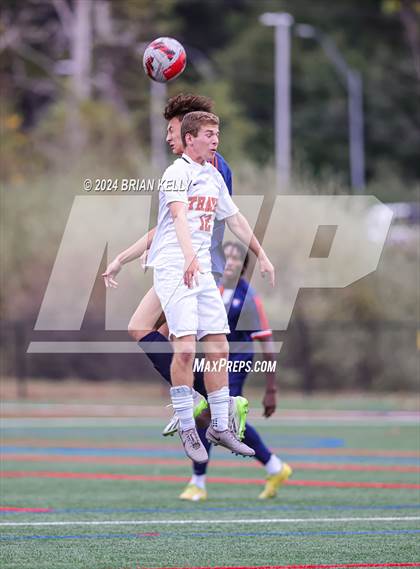 Thumbnail 3 in Milton Academy vs Thayer Academy (ISL Boys Showcase) photogallery.