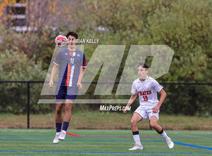 Thumbnail 3 in Milton Academy vs Thayer Academy (ISL Boys Showcase) photogallery.
