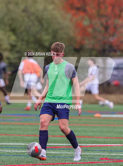 Thumbnail 3 in Milton Academy vs Thayer Academy (ISL Boys Showcase) photogallery.