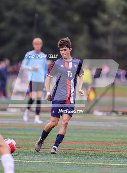 Thumbnail 3 in Milton Academy vs Thayer Academy (ISL Boys Showcase) photogallery.