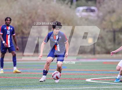 Thumbnail 3 in Milton Academy vs Thayer Academy (ISL Boys Showcase) photogallery.