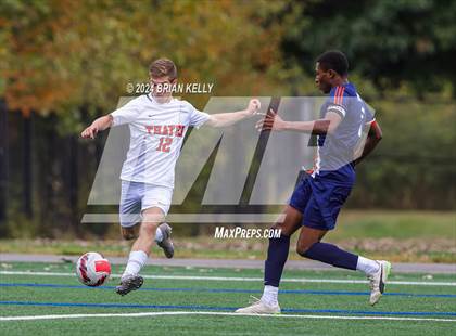 Thumbnail 1 in Milton Academy vs Thayer Academy (ISL Boys Showcase) photogallery.