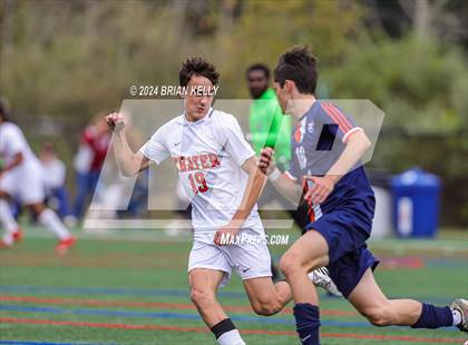 Thumbnail 2 in Milton Academy vs Thayer Academy (ISL Boys Showcase) photogallery.