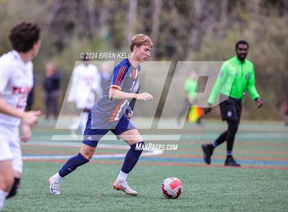 Thumbnail 3 in Milton Academy vs Thayer Academy (ISL Boys Showcase) photogallery.