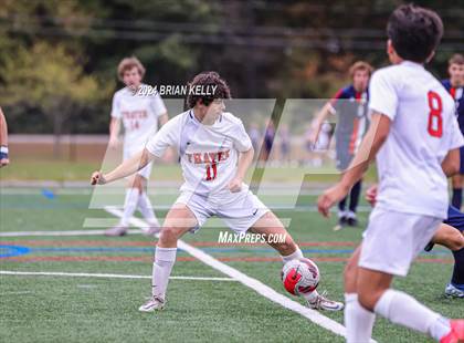 Thumbnail 1 in Milton Academy vs Thayer Academy (ISL Boys Showcase) photogallery.