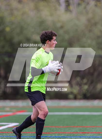 Thumbnail 2 in Milton Academy vs Thayer Academy (ISL Boys Showcase) photogallery.