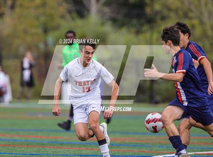 Thumbnail 1 in Milton Academy vs Thayer Academy (ISL Boys Showcase) photogallery.