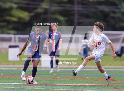 Thumbnail 3 in Milton Academy vs Thayer Academy (ISL Boys Showcase) photogallery.