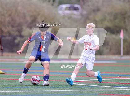 Thumbnail 1 in Milton Academy vs Thayer Academy (ISL Boys Showcase) photogallery.