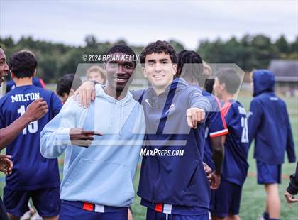 Thumbnail 1 in Milton Academy vs Thayer Academy (ISL Boys Showcase) photogallery.