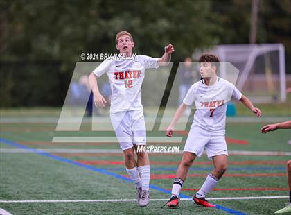 Thumbnail 3 in Milton Academy vs Thayer Academy (ISL Boys Showcase) photogallery.