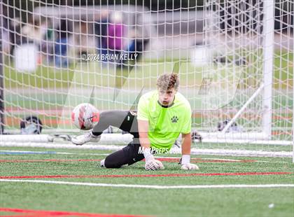 Thumbnail 2 in Milton Academy vs Thayer Academy (ISL Boys Showcase) photogallery.