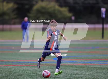 Thumbnail 1 in Milton Academy vs Thayer Academy (ISL Boys Showcase) photogallery.