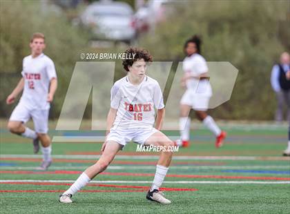 Thumbnail 2 in Milton Academy vs Thayer Academy (ISL Boys Showcase) photogallery.