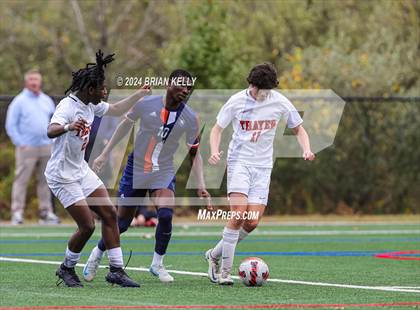 Thumbnail 1 in Milton Academy vs Thayer Academy (ISL Boys Showcase) photogallery.