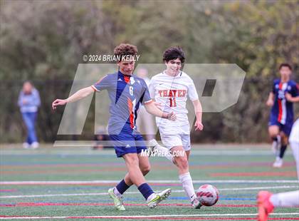 Thumbnail 3 in Milton Academy vs Thayer Academy (ISL Boys Showcase) photogallery.