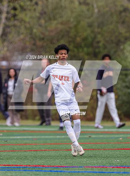 Thumbnail 3 in Milton Academy vs Thayer Academy (ISL Boys Showcase) photogallery.