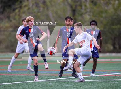 Thumbnail 1 in Milton Academy vs Thayer Academy (ISL Boys Showcase) photogallery.