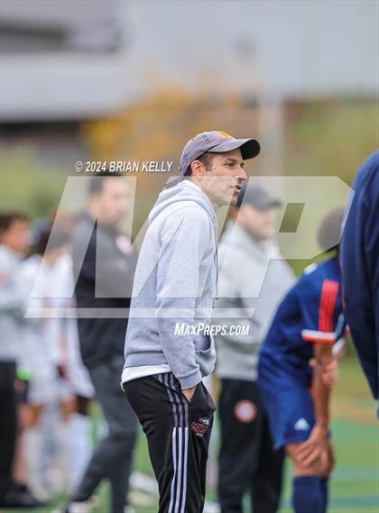 Thumbnail 3 in Milton Academy vs Thayer Academy (ISL Boys Showcase) photogallery.