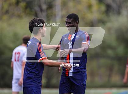 Thumbnail 3 in Milton Academy vs Thayer Academy (ISL Boys Showcase) photogallery.
