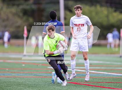 Thumbnail 2 in Milton Academy vs Thayer Academy (ISL Boys Showcase) photogallery.