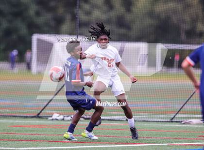 Thumbnail 1 in Milton Academy vs Thayer Academy (ISL Boys Showcase) photogallery.