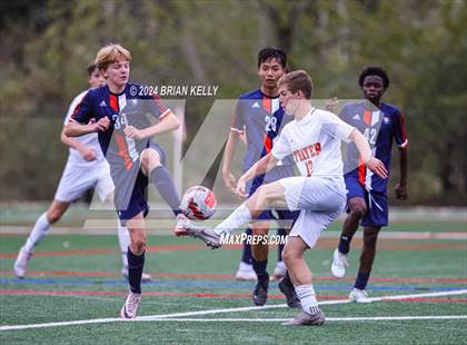 Thumbnail 2 in Milton Academy vs Thayer Academy (ISL Boys Showcase) photogallery.