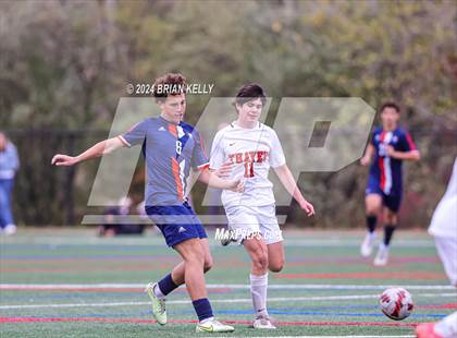 Thumbnail 1 in Milton Academy vs Thayer Academy (ISL Boys Showcase) photogallery.