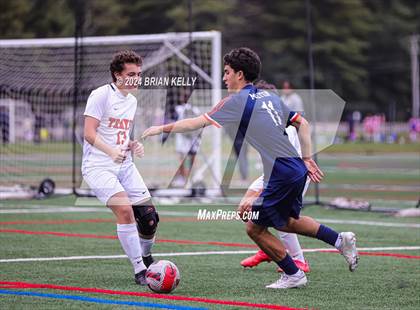 Thumbnail 3 in Milton Academy vs Thayer Academy (ISL Boys Showcase) photogallery.