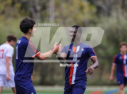 Thumbnail 2 in Milton Academy vs Thayer Academy (ISL Boys Showcase) photogallery.