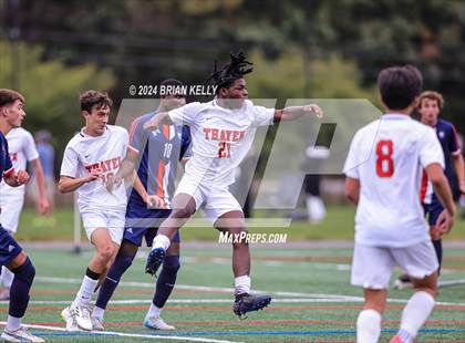 Thumbnail 3 in Milton Academy vs Thayer Academy (ISL Boys Showcase) photogallery.
