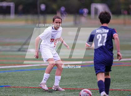 Thumbnail 2 in Milton Academy vs Thayer Academy (ISL Boys Showcase) photogallery.