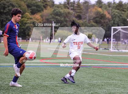 Thumbnail 1 in Milton Academy vs Thayer Academy (ISL Boys Showcase) photogallery.