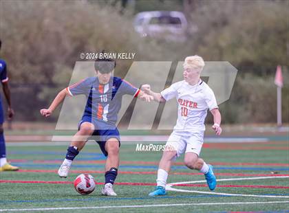 Thumbnail 2 in Milton Academy vs Thayer Academy (ISL Boys Showcase) photogallery.
