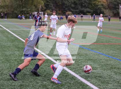 Thumbnail 3 in Milton Academy vs Thayer Academy (ISL Boys Showcase) photogallery.