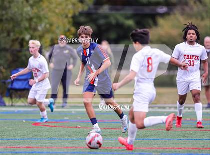 Thumbnail 1 in Milton Academy vs Thayer Academy (ISL Boys Showcase) photogallery.