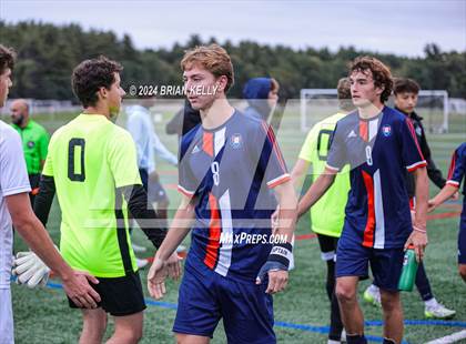 Thumbnail 3 in Milton Academy vs Thayer Academy (ISL Boys Showcase) photogallery.