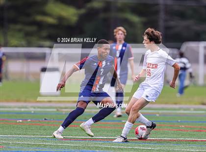 Thumbnail 1 in Milton Academy vs Thayer Academy (ISL Boys Showcase) photogallery.