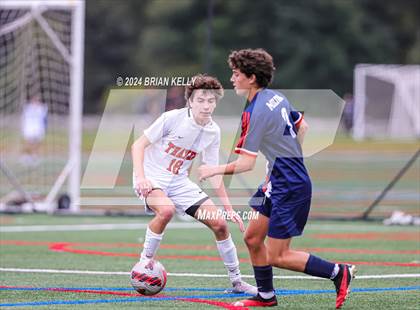 Thumbnail 2 in Milton Academy vs Thayer Academy (ISL Boys Showcase) photogallery.