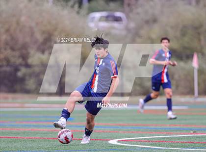 Thumbnail 2 in Milton Academy vs Thayer Academy (ISL Boys Showcase) photogallery.