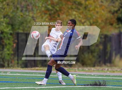 Thumbnail 2 in Milton Academy vs Thayer Academy (ISL Boys Showcase) photogallery.