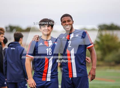 Thumbnail 2 in Milton Academy vs Thayer Academy (ISL Boys Showcase) photogallery.