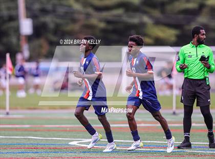 Thumbnail 3 in Milton Academy vs Thayer Academy (ISL Boys Showcase) photogallery.