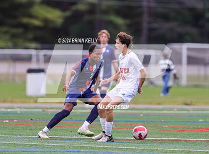 Thumbnail 2 in Milton Academy vs Thayer Academy (ISL Boys Showcase) photogallery.